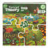 Фото #1 товара COLORBABY Farm 4 In 1 Of 174 Large Pieces Smart Theory Puzzle