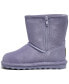 Фото #6 товара Toddler Girls Elle Zipper Casual Boots from Finish Line