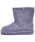 Toddler Girls Elle Zipper Casual Boots from Finish Line