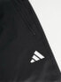 Фото #7 товара adidas Training Train Essentials 7 inch woven shorts in black