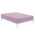 Fitted sheet Alexandra House Living Light mauve 180 x 200 cm