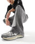 Фото #5 товара COLLUSION Relaxed skate joggers in washed charcoal