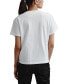 Фото #2 товара Women's Scattered-Dome-Studs Boxy T-Shirt