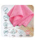 Фото #2 товара Super Soft Multipurpose Microfiber Washcloth Towels - 24 Bulk Pack