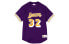 Mitchell Ness T LALPURP85EJH T-shirt