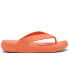 Фото #3 товара Women's Getaway Low Casual Flip-Flop Sandals from Finish Line