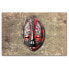 Wandbild Maske Red