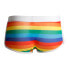 Фото #4 товара Трусы спортивные CUT4MEN Athletic Trunk Rainbow