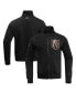 Men's Black Vegas Golden Knights Classic Chenille Full-Zip Track Jacket