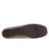 Фото #7 товара Trotters Sharp T1866-173 Womens Brown Wide Suede Slip On Ballet Flats Shoes 9