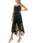 Фото #3 товара Платье женское BCX с длинным силуэтом и узором из цветового жаккарда