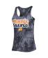 ფოტო #3 პროდუქტის Women's Charcoal Colorado Avalanche Billboard Tank Top and Shorts Sleep Set