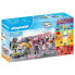 PLAYMOBIL My Figures: Stunt Show Construction Game