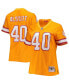 Фото #1 товара Women's Mike Alstott Orange Tampa Bay Buccaneers Legacy Replica Player Jersey