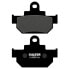 GALFER Organic FD209G1050 Organic Brake Pads