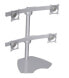 Фото #2 товара Chief Quad Monitor Table Stand - Silver