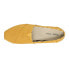 TOMS Alpargata Classic Canvas Slip On Womens Yellow Flats Casual 10018777