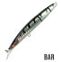 SEASPIN Buginu Slow Sinking minnow 12g 105 mm