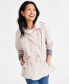 ფოტო #2 პროდუქტის Women's Hooded Anorak, PP-4X, Created for Macy's