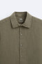 100% linen shirt