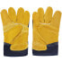 Rękawice rękawiczki ochronne robocze skórzane z mankietami XXL