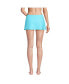 Фото #3 товара Women's Chlorine Resistant Texture Mini Swim Skirt Swim Bottoms