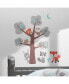 Woodland Friends Forest Animals with Tree Wall Decals