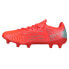 Фото #5 товара Puma Ultra 1.3 Firm GroundAg Soccer Womens Red Sneakers Athletic Shoes 106666-01
