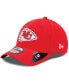 Фото #1 товара Kansas City Chiefs 39THIRTY Team Classic Flex Cap