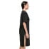BUILD YOUR BRAND Organic Oversized Short Sleeve Short Dress