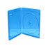 Фото #2 товара MEDIARANGE BD-Leerhülle für 1 Discs 11mm blau - Blue Ray Disc (BD-R) - Blue