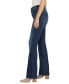 Фото #3 товара Women's Infinite Fit Mid Rise Bootcut Jeans
