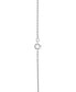 ფოტო #8 პროდუქტის Birthstone Gemstone & Diamond Accent Heart Pendant Necklace in Sterling Silver