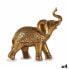Фото #1 товара Декоративная фигура Слон Позолоченный 27,5 x 27 x 11 cm (4 штук)