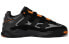 Фото #2 товара Кроссовки adidas originals Niteball Упругие и антискользящие средние кроссовки для мужчин и женщин черно-оранжевого цвета FW2478