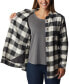 Фото #2 товара Women's Holly Hideaway™ Cotton Flannel Shirt