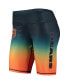 ფოტო #3 პროდუქტის Women's Navy Chicago Bears Gradient Biker Shorts