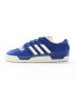 Фото #3 товара adidas Originals Rivalry Low trainers in retro navy and off white