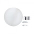 Фото #4 товара PAULMANN 954.44 - Indoor - White - Glass - Round - Monochromatic - Ceiling lamp