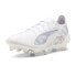 Фото #2 товара Puma Ultra 5 Ultimate Brilliance Soccer Womens White Athletic Sneakers 10817801