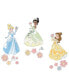 Фото #1 товара Disney Princesses Wall Decals/Stickers - Belle/Tiana/Cinderella