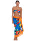 ფოტო #4 პროდუქტის Women's Cotton Pareo Cover-Up Skirt