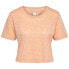 Фото #2 товара HUMMEL Iris Burnout Crop short sleeve T-shirt