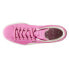 Фото #4 товара Puma Suede Neon Lace Up Mens Pink Sneakers Casual Shoes 39650701