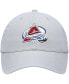 ფოტო #3 პროდუქტის Men's '47 Gray Colorado Avalanche Clean Up Adjustable Hat