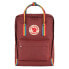 Рюкзак походный Fjällräven Kånken Rainbow 16L Ox Red / Rainbow Pattern - фото #2