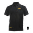 Short Sleeve Polo Shirt Dewalt Black 12