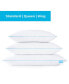 Фото #3 товара Shredded Memory Foam Pillow 2-Pack, King