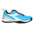 Фото #1 товара Diadora Blushield Torneo Clay Tennis Mens Blue Sneakers Athletic Shoes 178102-C
