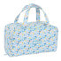 Синяя школьная косметичка Moos Lovely Light Blue (31 x 14 x 19 cm) - фото #4